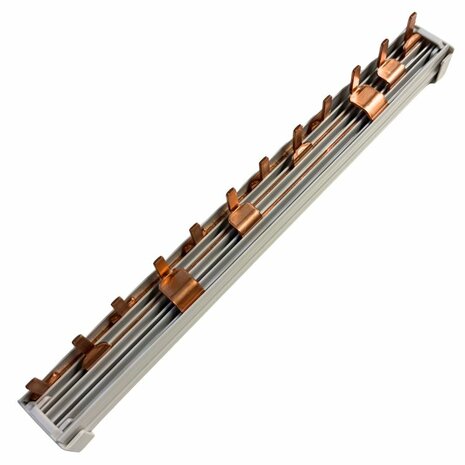 Gewiss kamrail - 1x 4P + 4x 2P (12 modules) - GW96073