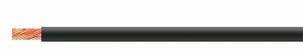 Zwarte 1,5mm2 groepenkast bedrading - per meter