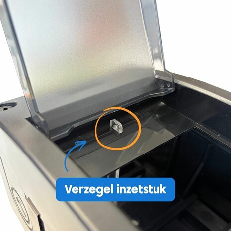 SEP MST inzetstuk Verzegelen - MST-LCK