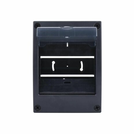 Deksel open SEP UniBox MST-6 mini installatieverdeler 6 modules IP20