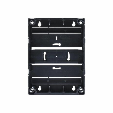binnenzijde SEP UniBox MST-6 mini installatieverdeler 6 modules IP20