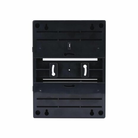 achterzijde SEP UniBox MST-6 mini installatieverdeler 6 modules IP20