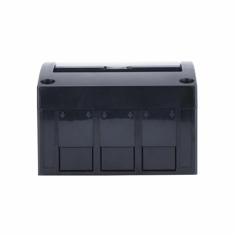 onderzijde EP UniBox MST-6 mini installatieverdeler 6 modules IP20