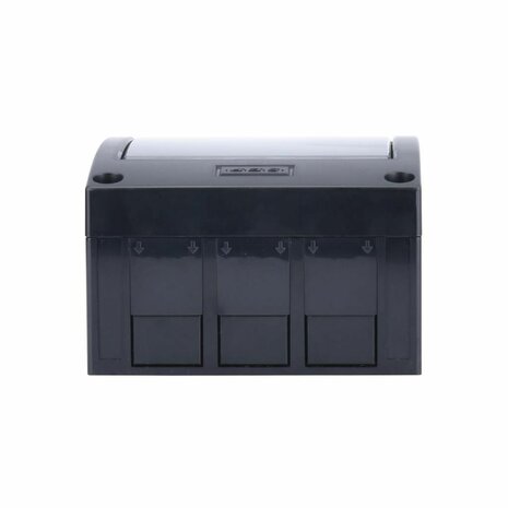 bovenzijde SEP UniBox MST-6 mini installatieverdeler 6 modules IP20