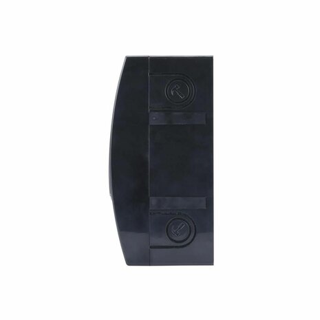 rechterkant SEP UniBox MST-6 mini installatieverdeler 6 modules IP20