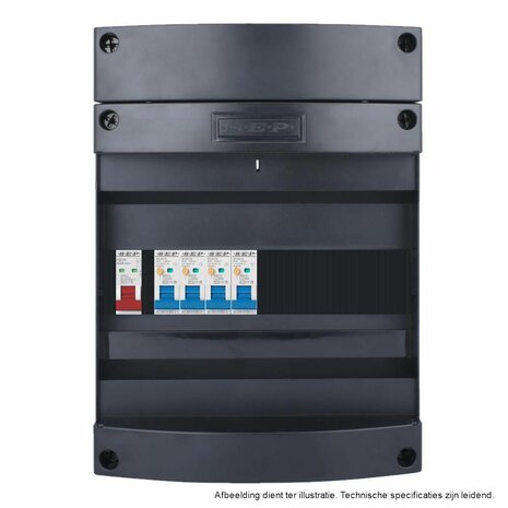 SEP Live-On Compact - LC40, grp.verd, DB112, HS2, 4xALA
