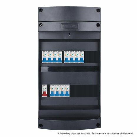 SEP Live-On Compact 1-fase groepenkast 40A, type LC42a-201200