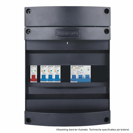 SEP Live-On Compact - LC40, grp.verd, DB112, HS2, 3xALA, 1xALS, 1xINS-2N