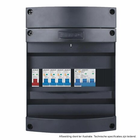 SEP Live-On Compact - LC40, grp.verd, DB112, HS2, 4xALA, 1xALS, 1xINS-2N