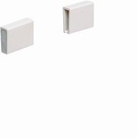 Hager KZ021 - Eindkap voor kamrail (per 2 stuks)