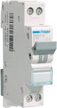 Hager MJN510 C10 Installatie Automaat 1P+N 4,5kA