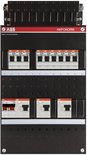 Groepenkast ABB HAF 1 Fase 9 Groepen | origineel | Busboard