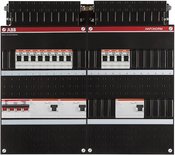 Groepenkast ABB HAF 3 Fase 12 Groepen | origineel | Busboard