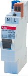 ABB HAF Installatie automaat 1P + N 16A C-kar - 0025-062 (Busboard)
