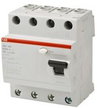 ABB HAF Aardlekschakelaar 4P 40A 30mA