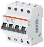 ABB Installatieautomaat 3P + N 16A C-kar