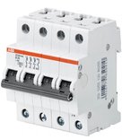 ABB Installatieautomaat 3P + N 20A B-kar
