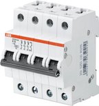 ABB Installatieautomaat 3P + N 25A B-kar