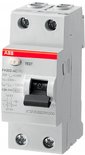 ABB HAF Aardlekschakelaar 2P 40A 30mA - FH202A 0903.751