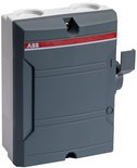 ABB Werkschakelaar 4-polig 25A
