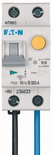 Eaton B16 Aardlekautomaat (alamat) 1P+N incl. bedrading (30mA)