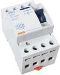 Gewiss AardlekSchakelaar 4P 40A 30mA Smal - GW94897