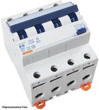 Gewiss C16 Aardlek Automaat 4-polig (4P) 30mA - GW94367