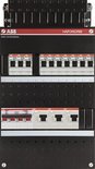 Groepenkast ABB HAF 3 Fase 10 Groepen | origineel | Busboard