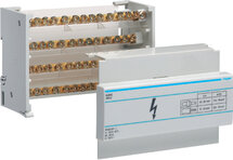 Hager KJ01C - 125A Verdeelklem 4 Polig