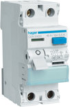 Hager CFA540G - 40A Aardlekschakelaar 2 Polig (300mA)