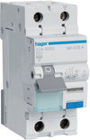 Hager ADA920G - B20 Aardlekautomaat 2 Polig (30mA)