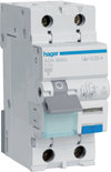 Hager ADA966G - C16 Aardlekautomaat 2 Polig (30mA)