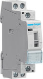 Hager ERC125 - 25A Magneetschakelaar 230V AC (1 Maak)