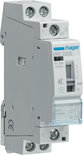 Hager ERC225S - 25A Magneetschakelaar 230V AC (2 Maak)