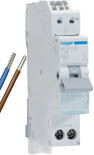 Hager VKS12SJ C16 Installatie Automaat 1P+N (MLS516)