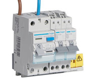 Hager VKS02COMBI - Aardlek CDA540G + 2 Automaten MKS516