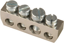 ABB Aansluitblok voor GroepenKast - 4 Voudig