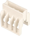 ABB Afdekkap aansluitblok 4-Voudig