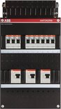 Groepenkast ABB 1 Fase 9 Groepen | origineel | Busboard