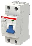 ABB Aardlekschakelaar 40A - 30 mA - 2 polig - 10kA