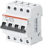 ABB Installatieautomaat 3P+N 16A B-kar