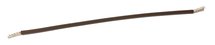 Soepele Draad VDS 4mm2 Bruin compleet 220mm