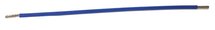 Soepele Draad VDS 4mm2 Blauw compleet 220mm
