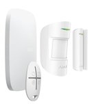 Ajax Hubkit (WIT) - Complete starters kit inbraakbeveiliging
