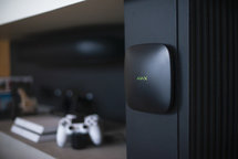 AJ-HUBPLUS/Z Zwart - HUB Plus / Module met 2x GSM, WIFI en IP communicatie