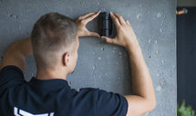 AJ-MOT Zwart - (Infrarood) Ajax Passieve Draadloze Bewegingsdetectie
