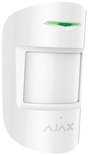 AJ-COMBI Wit / Ajax CombiProtect wit - Draadloze glasbreuk en bewegingsdetector