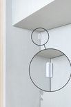 AJ-DOORPLUS Wit / Ajax Raam- en Deurcontact (Tilt & Trilsensor)
