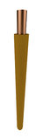 2,5mm2 Installatiedraad Bruin - 100 M - VD H07V-U Eca - 185162