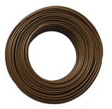 2,5mm2 Installatiedraad Bruin - 100 M - VD H07V-U Eca - 185162